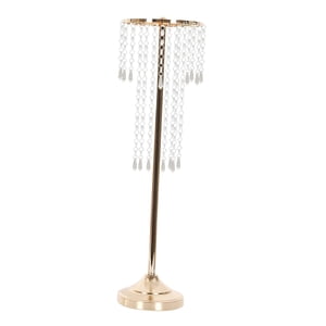 Bothyi - Florero De Metal Soporte Para Centros De Mesa Estante De Exhibición Floral 20X68Cm