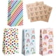 thumbnail image 1 of Juego de 60 bolsas de regalo, bolsas de papel para recuerdos de fiesta, bolsas de dulces para bodas, fiestas infantiles, cumpleaños, bodas y celebraciones., 1 of 7