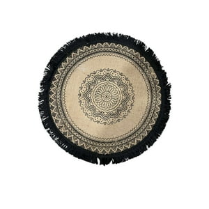 Oem - Set 4 Individuales Mantel De Mesa Individual Bohemio Mandala 2