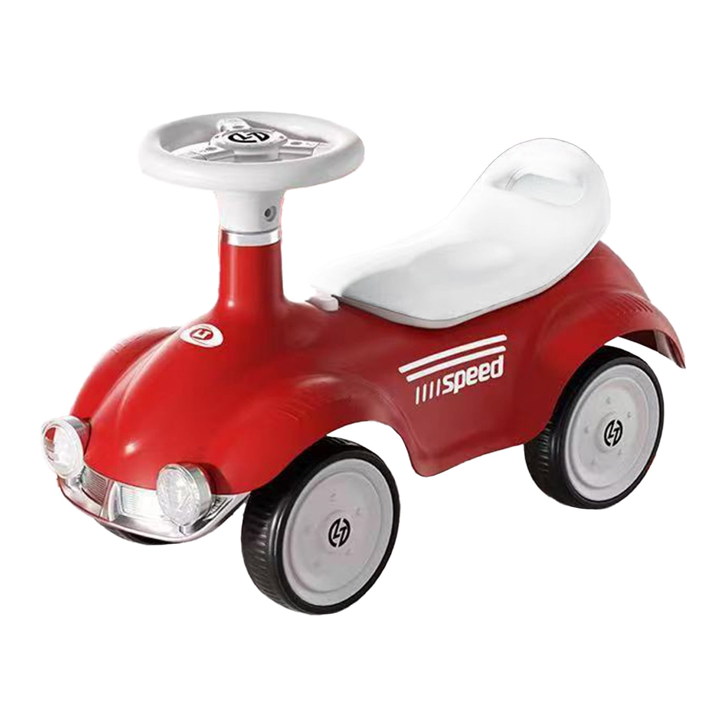 Mundo Online - Correpasillo Caminador Andador Retroauto Luces Y Sonido