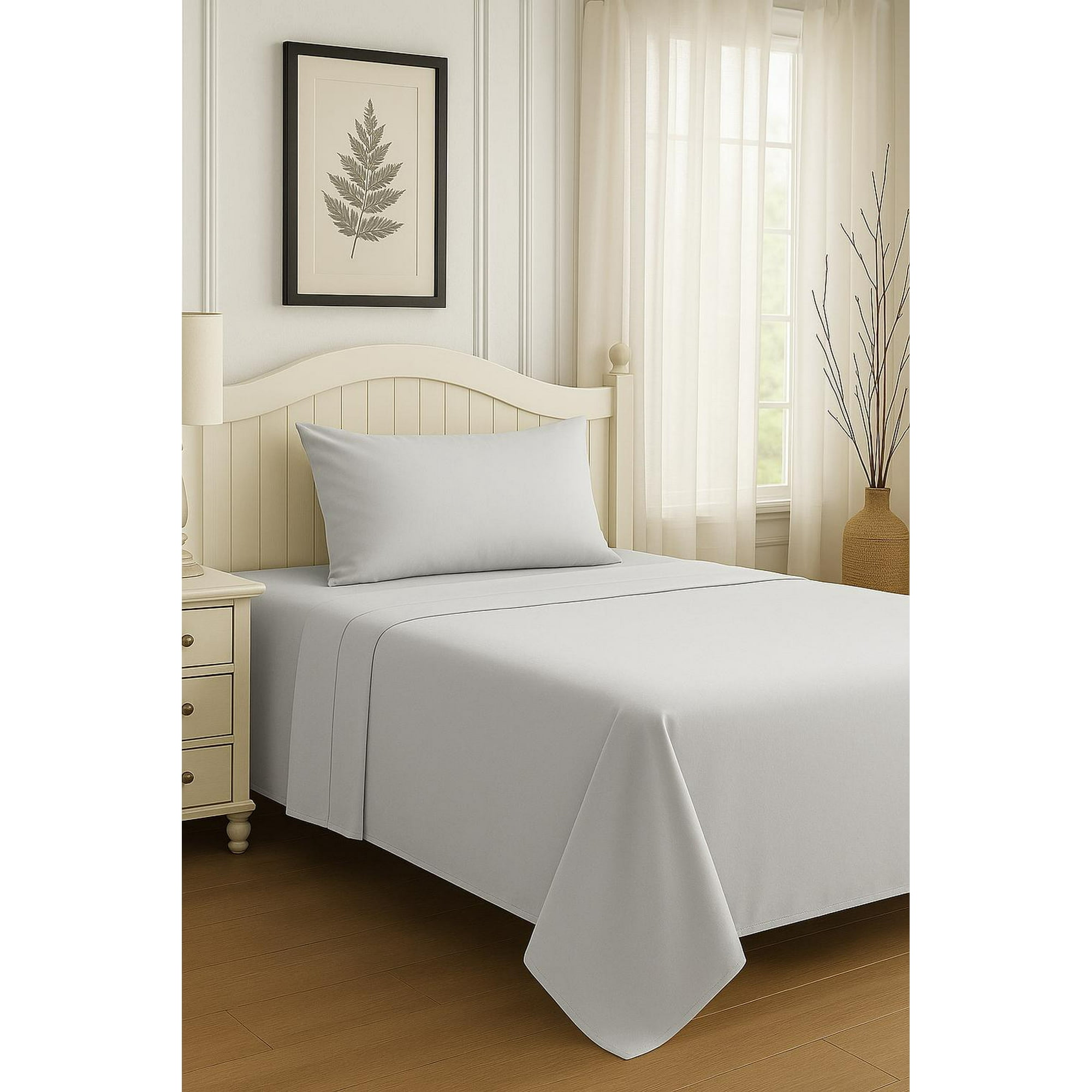 Clems - Juego De Sabanas 2 Plazas Gris 2 Plazas