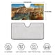 thumbnail image 4 of La Vida Magnífica de Marcel Pagnol Parasol para Parabrisas Delantero Protector Plegable, Visera Solar para Auto Bloquea Rayos UV Mantiene tu Vehículo Fresco140cm*76cm, 4 of 6
