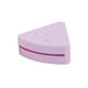 thumbnail image 3 of Esponja De Maquillaje Triangular, Caja De Almacenamiento De Esponja De Maquillaje A Prueba De Polvo Para Viajes, Morado Claro, 3 of 5