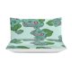 thumbnail image 3 of Bulbasaur Bed Duvet Cover Funny Anime Cartoon Bedding Sets Lightweight 3 Piece Comforter Sets, 3 of 5