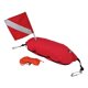 thumbnail image 3 of Flotador Inflable De La Se?al De La Boya De La Bandera Del Buceo De La Superficie De La Boya Del Torpedo De La Pesca Submarina, 3 of 5