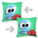 thumbnail image 2 of Bebés Divertidos GooGoo y GaaGaa Fundas de almohada de terciopelo con tema, regalos de funda de almohada, decoración para el hogar, cojín de lanzar, regalo de cumpleaños para fans y parejas.30*30cm., 2 of 6