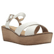 thumbnail image 3 of Sandalia Chalada Mujer Tala-1 Blanco Plataforma, 3 of 7