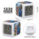 thumbnail image 2 of Rio theme 7 colors Alarm Clock Digital LED Alarm Clock Gifts for kids friends family, 2 of 6