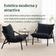 thumbnail image 4 of Silla Poltrona Sitial Ada Zinus Negro, 4 of 15