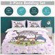 thumbnail image 5 of My Neighbor Totoro Bed Duvet Cover Microfiber Bedding Se3D Printed Lightweight3 Piece Comforter Se,, 5 of 5