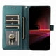 thumbnail image 2 of FOXDOCK Funda tipo Cartera para Sony Xperia 1 III – Cubierta de Cuero PU con Múltiples Ranuras, Bolsillo para Efectivo y Correa de Muñeca, 2 of 6