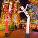 thumbnail image 4 of Bailarín inflable MOUNTO de 3 m – Muñeco de nieve con soplador, 4 of 7