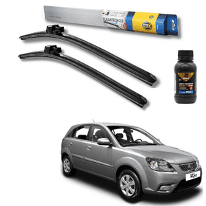 Plumillas Hella Cleantech Para Kia Rio 2005-2011