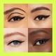 thumbnail image 3 of Lápiz delineador de ojos Maybelline Tattoo Studio, impermeable, negro, 3 of 6