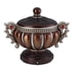 thumbnail image 1 of Caja decorativa OK Lighting Delicata en plata, marrón y bronce, 1 of 2