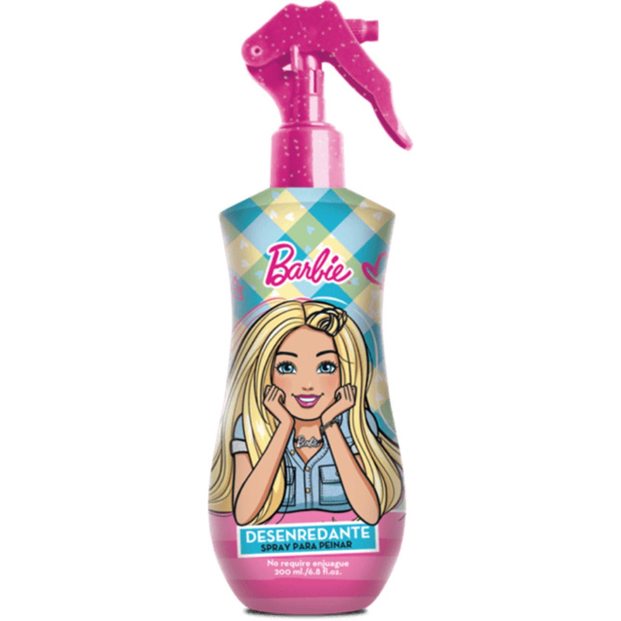 Desenredante Pelo Spray Barbie 200 ml Gelatti Kids