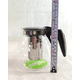 thumbnail image 2 of Tetera De Vidrio Con Infusor De Acero Inoxidable 1100ml, 2 of 6