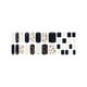 thumbnail image 1 of Uñas Sticker Efecto Gel Gold Star Navy, 1 of 3