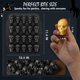 thumbnail image 4 of Molde de silicona HKNMTT Calavera 20 cavidades Halloween, 4 of 6