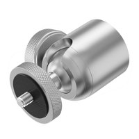 Bothyi - Mini Rótula Fácil De Usar Mini Soporte De Bola De Trípode Para Cámaras Dslr Monopods 1/4