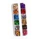 thumbnail image 2 of Color Mezclado Nail Foil Flakes Gel Polish Herramientas De Decoración De U?as Para Nail Art Style A, 2 of 5