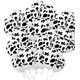 thumbnail image 1 of Globos con forma de vaca BELMAKS, divertido estampado de vacas, para fiestas de vaqueros, 25 unidade, 1 of 8
