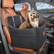 thumbnail image 2 of Asiento de coche para perros INDYBUD, tamaño pequeño/mediano, espuma viscoelástica, 35 libras, color, 2 of 8