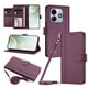 thumbnail image 1 of Funda Tipo Libro para Xiaomi POCO M7 Pro 5G, Tapa con Imán, Morado Oscuro, 1 of 6