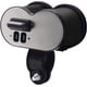 thumbnail image 3 of Cargador USB doble para encendedor de cigarrillos DEALPEAK Waterprode Motocycle Mangobar con voltímetro, 3 of 7