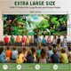 thumbnail image 3 of Fondo de escenario Season's Friends 5,5 m x 1,8 m Selva Tropical, 3 of 6