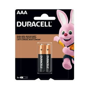 Duracell - Pilas Alcalinas Aaa