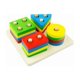 thumbnail image 5 of Juguete De Encaje Con Dificultad Didáctico Montessori, 5 of 7