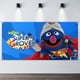 thumbnail image 2 of Grover Fondo Temático Pancarta Suministros de Decoración para Fiesta de Cumpleaños, Decoración de Fondo de Fiesta Personalizado,60*90cm, 2 of 6