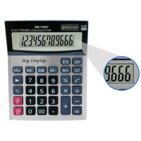 Genérico - Calculadora Electronica Dm-1200V Haomai 11375