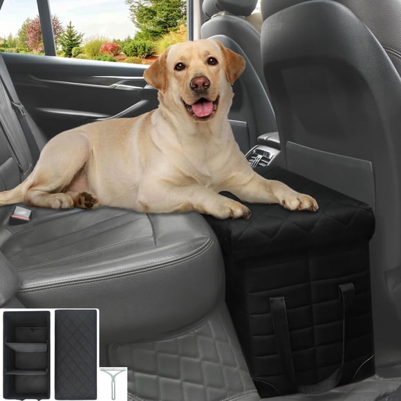 Extensor de Asiento Trasero para Coche GJEASE para Perro Grande hasta 91 kg