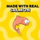 thumbnail image 3 of Puré cremoso Cat Treats Temptations con salmón, 12 m+7,5 g x24, 3 of 9