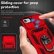 thumbnail image 5 of Estuche GANGXUN para iPhone 7/8, soporte giratorio 360°, estilo mecánico y magnético, 5 of 5