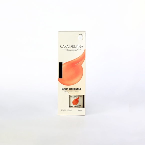 Difusor Varilla 200ml Sweet Clementine