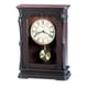thumbnail image 1 of Reloj Bulova B1909 Abbeville con acabado en nogal con doble timbre, 1 of 1