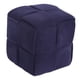 thumbnail image 2 of Taburete otomano reposapiés, asiento moderno para niños, taburete otomano estable para pies, taburete pequeño para casa, apartamento, sala de juegos, azul oscuro, 2 of 5