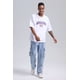 thumbnail image 4 of Polera Hombre Print Blanco, 4 of 4