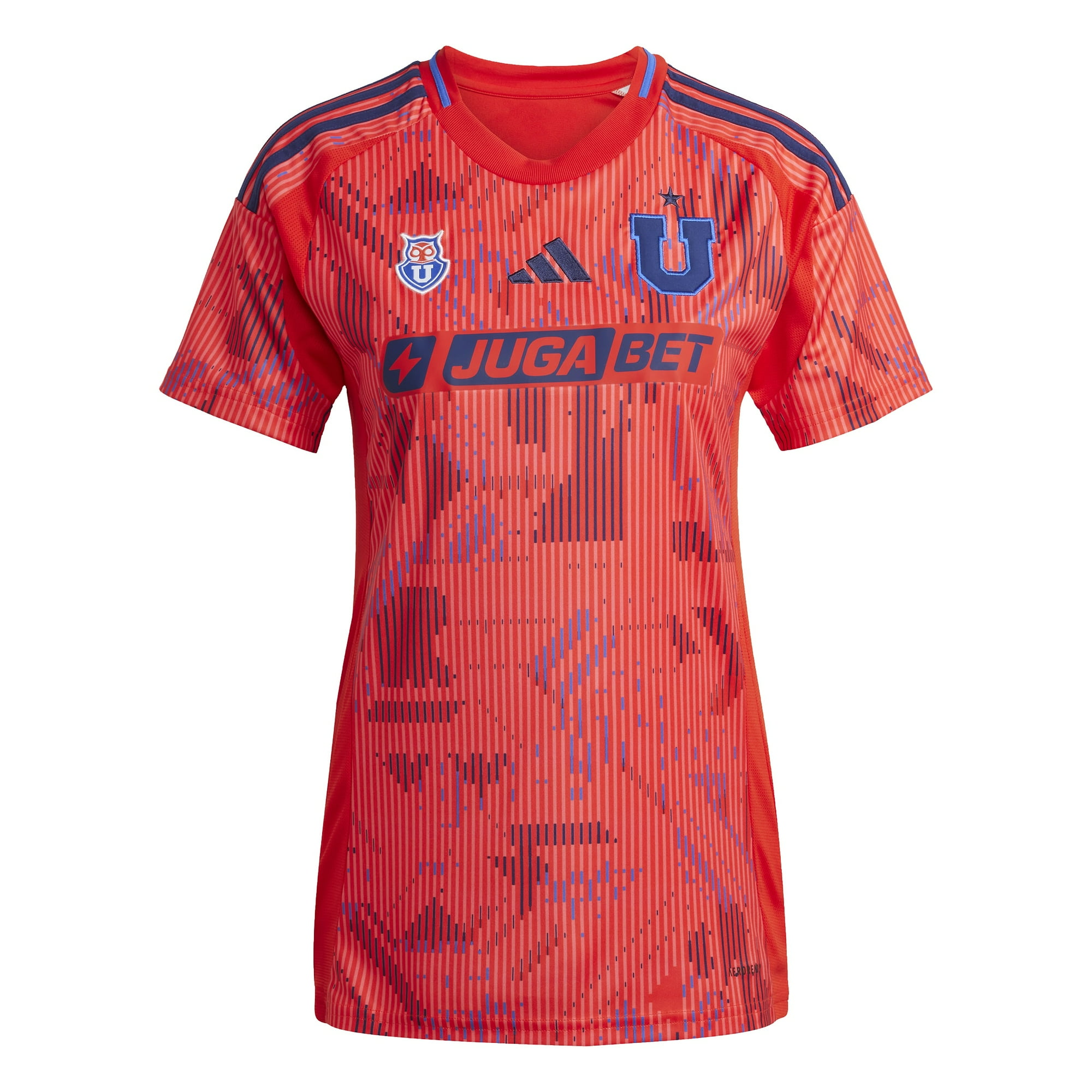 Camiseta Universidad De Chile 2025 Mujer Visita Adidas
