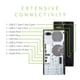 thumbnail image 4 of Desktop Acer Aspire TC-885 i5-8400 8GB RAM 2TB HDD Win10, 4 of 9