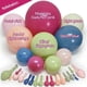 thumbnail image 3 of Kit De Arco De Globos Doble Relleno Rosa Verde Y Azul, 3 of 8
