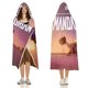thumbnail image 3 of El Mandaloriano Manta Capa con Capucha Anti-Bolitas, Manta de Lana Ártica Suave, Manta Portátil de Felpa Ligera y Lujosa, Poncho para Siesta en Casa y Oficina, 100*130cm, 3 of 6