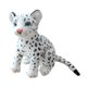 thumbnail image 3 of Lenjae Leopardo Fiesta De Juguete Lindo Dormitorio Muñeca De Peluche Para Niñas Para Niños Adultos Amigo 23 Cm Blanco, 3 of 5