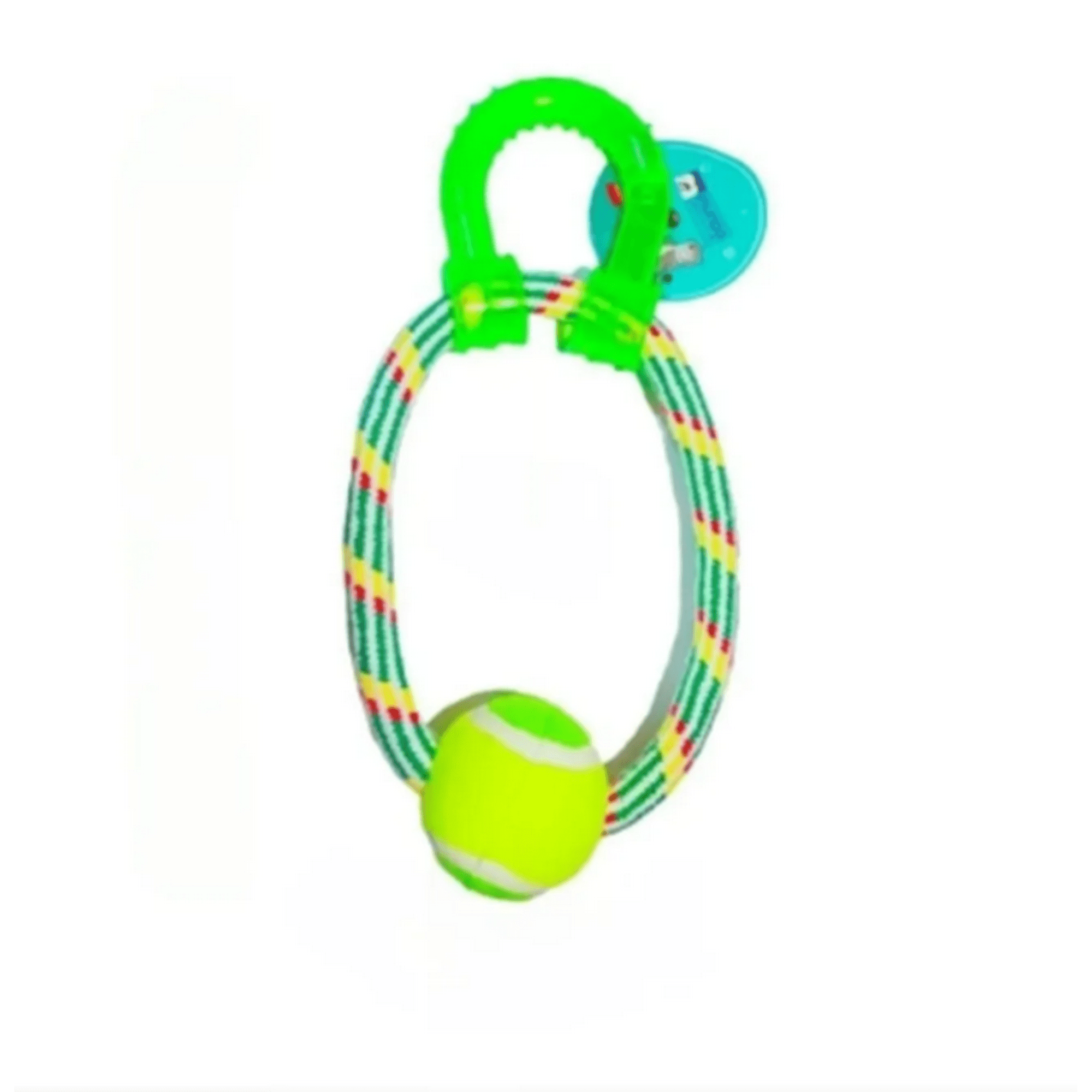 Genérico - Juguete Para Perros Pelota De Tenis Cuerda Mascota Animales