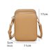 thumbnail image 2 of Monedero pequeño tipo bandolera para teléfono móvil, cartera para smartphone, soporte para teléfono para mujeres y niñas, 2 of 5