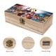 thumbnail image 3 of Caja Organizadora De Madera Rústica Chip Y Dale Desmarcar, 3 of 6