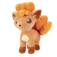 Peluche Pokémon Vulpix De 8 Pulgadas Con Licencia Oficial